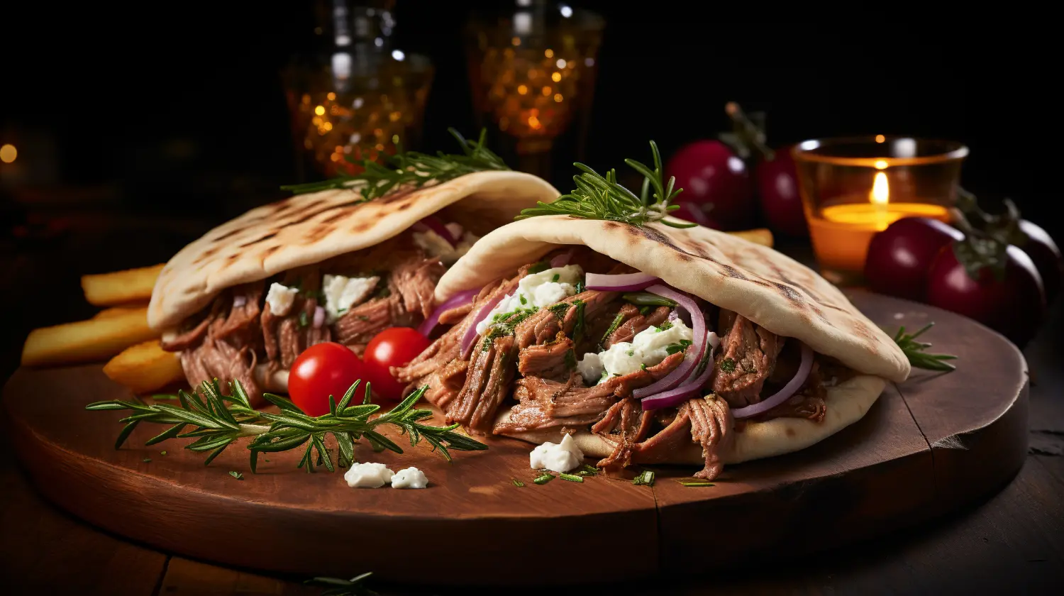 beef-kebab-with-greek-yogurt-sauce-french-fries